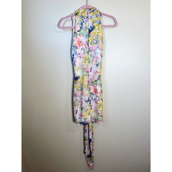 NEW NWT Amanda Uprichard Sandrine Mini Dress in Polaris Size XL - Picture 8 of 9